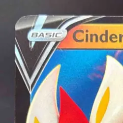 2021 Pokemon Gaming Sword & Shield Fusion Strike Cinderace V Promos #043/264 - Image 3