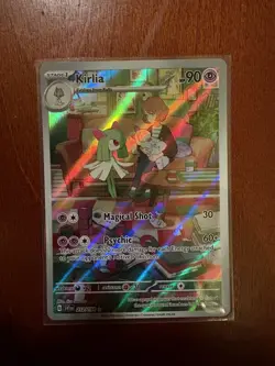 Kirlia 212/198 Pokemon Scarlet Violet (SVI) 2023 - Image 1