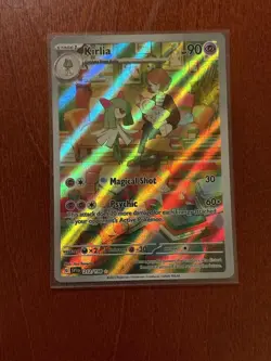 Kirlia 212/198 Pokemon Scarlet Violet (SVI) 2023 - Image 2