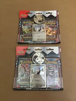 2 X Pokemon Twilight Masquerade and Obsidian Flames Blister Pack Sealed New - Image 1