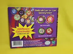 1999 Pokemon Battling Coin Game 3 Coins Opened /case 07 - Image 3