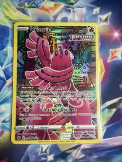 Oricorio (GG04/GG70) Galarian Gallery: Crown Zenith: Full Art- Pokemon TCG - Image 1