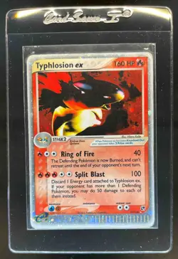 2003 Pokemon EX Sandstorm Typhlosion Holo Rare #99/100 - Image 1