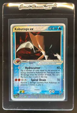 2003 Pokemon EX Sandstorm Kabutops Holo Rare #97/100 - Image 1