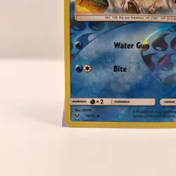 Totodile 18/73 Pokemon TCG Shining Legends Reverse Holo NM/M - Image 4