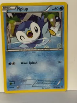 Piplup 36/162 XY - BREAKthrough NM Pokemon Fast Shipping - Image 1