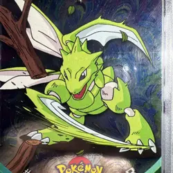 🔥PSA 9🔥 - 2000 Topps Pokemon TV Animation Series 3 Silver Foil Scyther #123 - Image 5