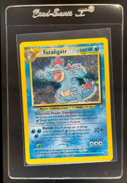 2000 Pokemon Neo Genesis Feraligatr Holo Rare #5/111 - Image 1