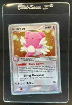 2005 Pokemon EX Unseen Forces Blissey Holo Rare #101/115 - Image 1