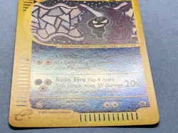Pokemon Reverse Holo eReader Cloyster- Expedition- 8/165- NM - Image 3