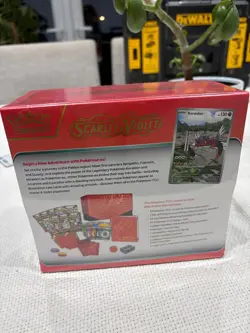 Pokemon Scarlet And Violet Base Set Elite Trainer Box Sealed - Image 2