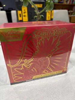Pokemon Scarlet And Violet Base Set Elite Trainer Box Sealed - Image 3