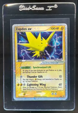 2003-2006 Pokemon Nintendo Black Star Promos Zapdos ex #033 - Image 1