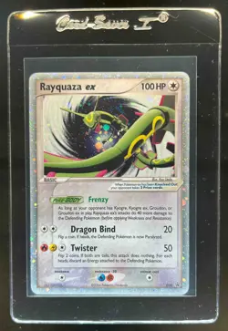 2003-2006 Pokemon Nintendo Black Star Promos Rayquaza ex #039 - Image 1
