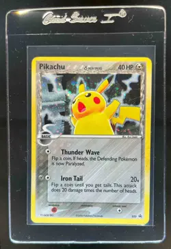 2003-2006 Pokemon Nintendo Black Star Promos Pikachu #035 - Image 1