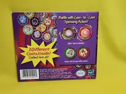 1999 Pokemon Battling Coin Game 3 Coins Opened /case 06 - Image 4
