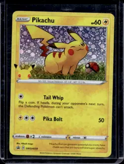 2021 Pokemon General Mills Promo Pikachu #SWSH039 - Image 1