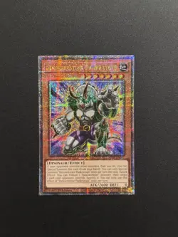 2024 YUGIOH MP24 QCR SECRET RARE DINOWRESTLER PANKRATOPS NM - Image 1