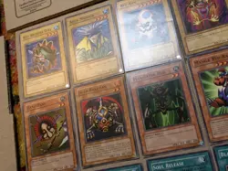 YU-GI-OH STARTER DECK PEGASUS UNLIM 20 CARD LOT - Image 2