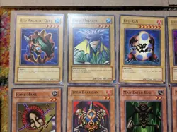 YU-GI-OH STARTER DECK PEGASUS UNLIM 20 CARD LOT - Image 3