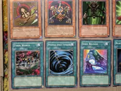 YU-GI-OH STARTER DECK PEGASUS UNLIM 20 CARD LOT - Image 4