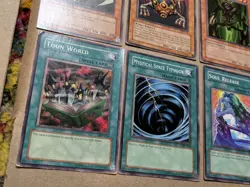 YU-GI-OH STARTER DECK PEGASUS UNLIM 20 CARD LOT - Image 5