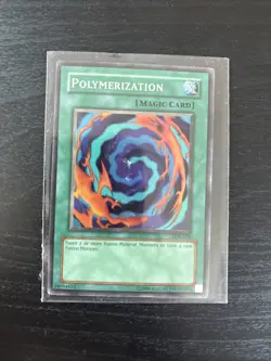 Polymerization LOB-059 The Legend of Blue Eyes White Dragon Unlimited - Image 1