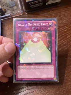 Wall of Revealing Light DT06-EN046 Duel Terminal 6 Limited Edition - Image 1