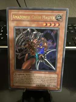Amazoness Chain Master SP1-EN002 Limited Edition MP - Yu-Gi-Oh - Image 1