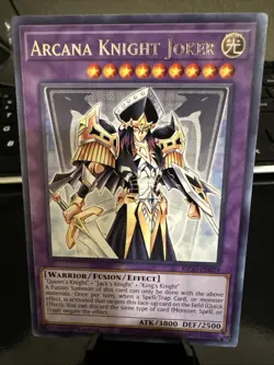 Yugioh Arcana Knight Joker KICO-EN029 King's Court 1st Edition NM - Image 1