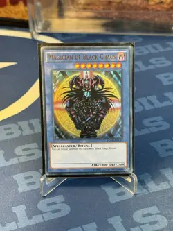 Yugioh Magician of Black Chaos Ultra Rare YGLD-ENC01 NM - Image 1