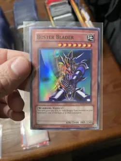 Yu-Gi-Oh! Buster Blader RP02-EN013 Super Rare 2020 Reprint Near Mint Condition - Image 1