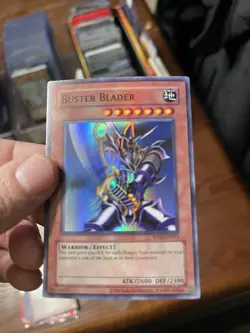 Yu-Gi-Oh! Buster Blader RP02-EN013 Super Rare 2020 Reprint Near Mint Condition - Image 2