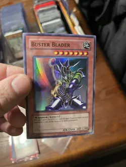 Yu-Gi-Oh! Buster Blader RP02-EN013 Super Rare 2020 Reprint Near Mint Condition - Image 3