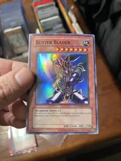 Yu-Gi-Oh! Buster Blader RP02-EN013 Super Rare 2020 Reprint Near Mint Condition - Image 4