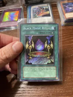 Black Magic Ritual PP01-EN002 Premium Pack 1 Unlimited Secret Rare LP - Image 1