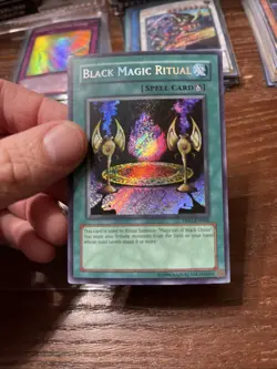 Black Magic Ritual PP01-EN002 Premium Pack 1 Unlimited Secret Rare LP - Image 2