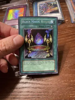 Black Magic Ritual PP01-EN002 Premium Pack 1 Unlimited Secret Rare LP - Image 3