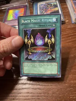 Black Magic Ritual PP01-EN002 Premium Pack 1 Unlimited Secret Rare LP - Image 4