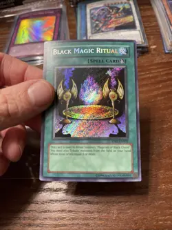 Black Magic Ritual PP01-EN002 Premium Pack 1 Unlimited Secret Rare LP - Image 5