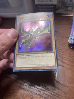 Yu-Gi-Oh! TCG Curse of Dragon LOB-066 Unlimited Edition Super Rare LP - Image 5