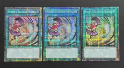 2025 YUGIOH MP25 1ST ED STARLIGHT RARE HARPIES FEATHER DUSTER X3 NM SET - Image 1