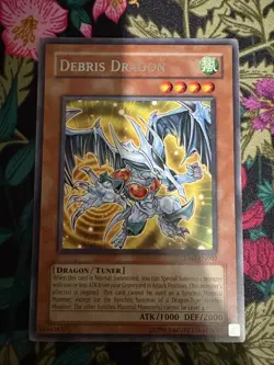 Yugioh Debris Dragon CRMS-EN002 Crimson Crisis Unlimited - Image 1