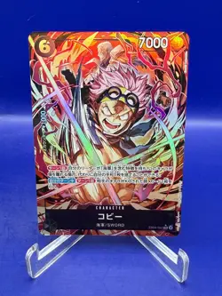 One Piece EB04-044 - Koby Alternate Art Egghead Crisis Japanese - Image 1