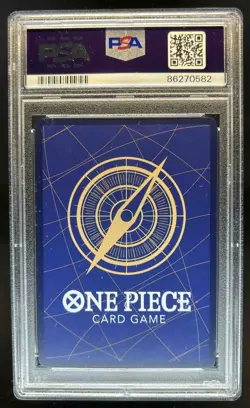 2022 One Piece Japanese Portgas.D.Ace OP02 Alternate Art #OP02-013 PSA 10 - Image 2