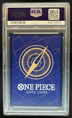 2022 One Piece Romance Dawn JP Roronoa Zoro Alternate Art #OP01-025 PSA 10 - Image 2
