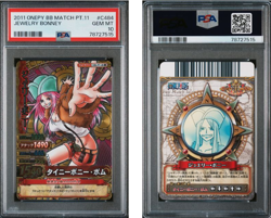 PSA 10 GEM Jewelry Bonney C484-W GR Foil Onepy BB Match One Piece Japan Bandai - Image 1