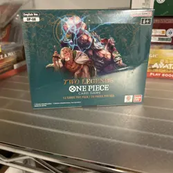 One Piece Two Legends OP-08 Booster Box English, Sealed, CCG - Image 1