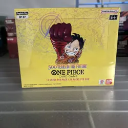 One Piece 500 Years I To The Future Booster Box Sealed. Damaged Box - Image 1