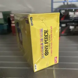 One Piece 500 Years I To The Future Booster Box Sealed. Damaged Box - Image 2